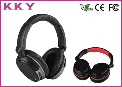 China CVC Noise Reduction Headband Wireless Bluetooth Over The Ear Headphones for sale