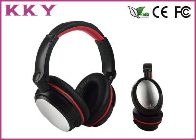 China Cell Phone Over Ear Bluetooth Headphones Audio Player With CSR8635 Chipset for sale