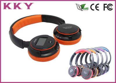 China Affordable Soft Leather On Ear Headband Bluetooth Headphones Built In Microphone for sale