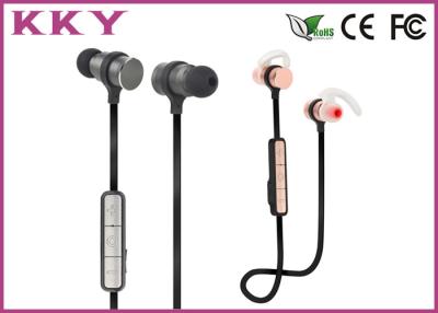 China Wireless In Ear Bluetooth Earphones Magnetic Earbuds For IPhone / Android Smartphone for sale