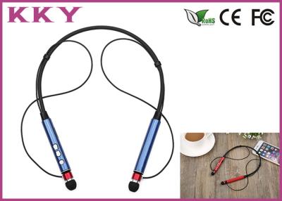 China Sports Bluetooth Earphone Sound Proof Headphones With Neckband Style 104dB for sale