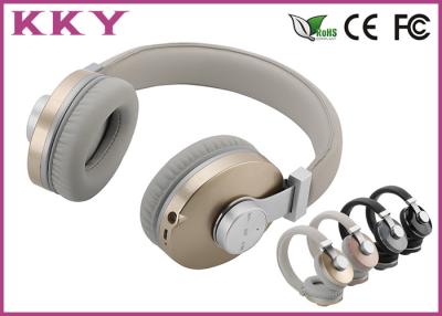 China 108dB Lively Tone Enjoyable Over Ear Bluetooth Headphones With CVC Noise Reduction for sale