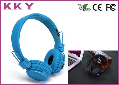 China Audiophile Music Bluetooth Headphone Headband with TF Card / FM Radio / 3.5mm AUX for sale