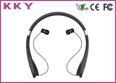 China CVC Noise Reduction Foldable Bluetooth Headphones Retractable Earbuds for Audio Lover for sale