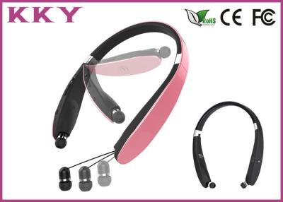 China On Ear Comfortable / Inviting Foldable Bluetooth Headset with 10m RF Distance for sale