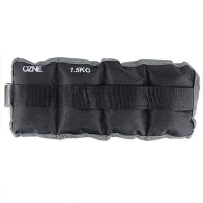 China Durable Adjustable Home Gym Fitness Ankle Weight Sandbag Filling Steel Plate Factory Price for sale