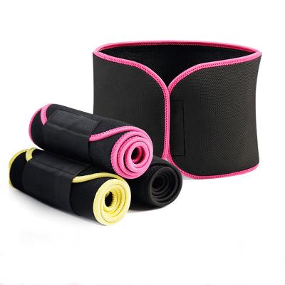 China Slim Support Back Body Customized Comfortable Waist Slimming Waist Training Belt Sports Belt Belt for sale