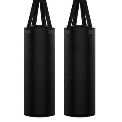 China Durable professionally made unfilled leather punch boxing sandbag kickboxing heavy bag for sale