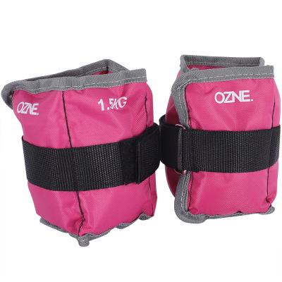 China Durable manufacturers wholesale daily fitness training with sandbags, running training with weights for attaching ankle sandbags for sale