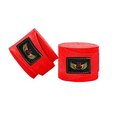 China Factory direct cotton sports cotton boxing bandage custom printing 5cm width 500cm long pure cotton boxing bandage for sale