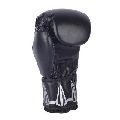 China New Selling Wholesale Custom Black Boxing Gloves High Quality Warm Comfortable Full Finger Leather Boxing Glove Fit Leather Boxing Glove for sale