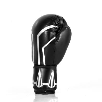 China Comfortable Fit 2022 High Quality Boxing Gloves Training Gloves Leather Trim Boxing Gloves for sale