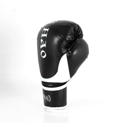 China Professional muay thai printing training boxing gym exercise boxing gloves OEM private label kick boxing high quality custom leather training gloves for sale