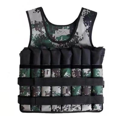 China Durable High Quality Adjustable Custom Functional Weight Vest Workout Fitness Functional Training Vest for sale