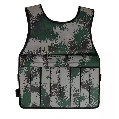 China Factory direct sales new 2022 durable soft comfortable running weight plate carrier vest for sports and fitness for sale