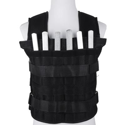 China Durable Functional Adjustable Weight Training Vest For Men And Women Weighted Vest for sale