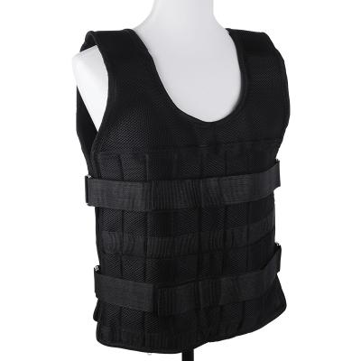 China New Arrivals Factory Direct Sales Durable Soft Comfortable Weighted Vest Running Training Adjustable For Fitness Weight Vest for sale