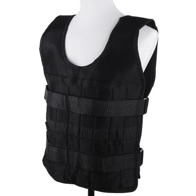 China Factory Direct Sales Durable Soft Comfortable Weight Vest Running Fitness For Sports And Tactical Fitness Weighted Vest for sale