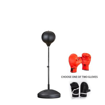 China 2022 Hot Selling High Quality Adjustable Children's Other Speed ​​Bag Free Boxing Reflex Punch Reflex Hollow Ball for sale