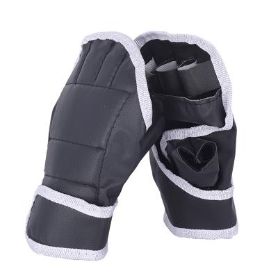 China Wholesale Custom Comfortable PU Wrapped Gloves Professional Boxing Training Gloves Custom Design Real Leather Boxing Gloves for sale