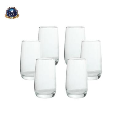 China Minimalist Amazon Hot Sale Glassware Cups Drinking Glasses Tumblers for Cocktails, Water, Juice Beer, Cocktail for sale