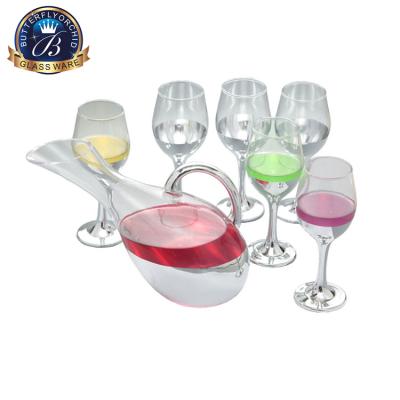 China Luxury Stemless Champagne Red Wine Glasses Flute Glasses For Party Modern Factory Direct Selling Wine Glass for sale