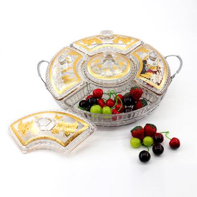 China Freshness Preservation Custom Arabic Moroccan Style Tajine Glass Tajine Glass Jar for sale