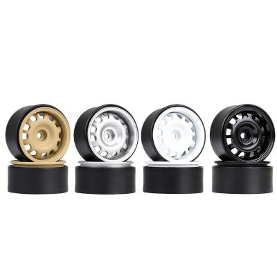 China Vehicles & Remote Control Toys 1.9 Metal CNC Wheel Beadlock Wheel Rim Hub for 1/10 RC Crawler Car SCX10 Axial 90046 AXI03007 TRX4 VS4-10 Redcat Gen8 for sale