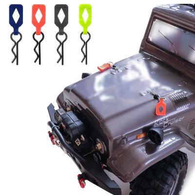 China Vehicles & RC Toys Remote Control Body Shell Clips Pin For Traxxas TRX4 Hsp Redcat Rc4wd Tamiya Axial scx10 D90 Hpi 1/10 RC Car Parts Access for sale