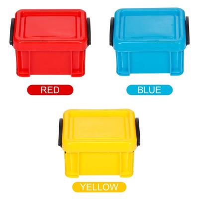 China Vehicles & Remote Control Toys 1PCS Yellow/Red Plastic Scale Storage Box Tool For Axial 1h10 RC Rock Crawler Accessories TRX4 Decoration SCX10 90046 for sale