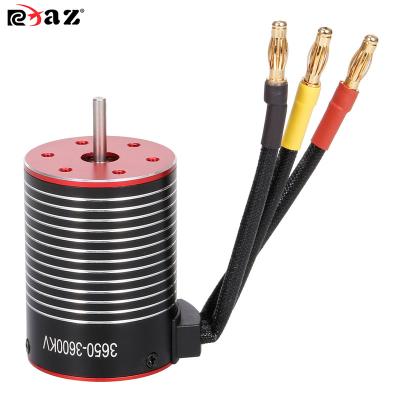 China Vehicles & Rcxaz Remote Control Toys Waterproof Motor 3600 4500 5200KV For 1:10 Short-Course Monster Truck Off-Road Drift RC Car TRX HPI 3650 Brushless Motor for sale