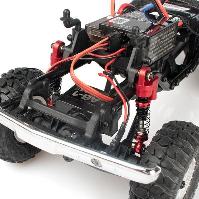 China Vehicles & Remote Control Toys RCXAZ 32mm Aluminum Threaded Mini Shock Absorber For 1/24 RC Crawler Car SCX24 Axial 90081 for sale