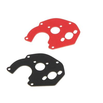 China Vehicles & RCXAZ 1PCS Remote Control Toys CNC Aluminum Alloy Motor Mount Plate Fit 050 Motor For Axial 1/24 RC Crawler Upgrade SCX24 Car Parts AXI90081 for sale