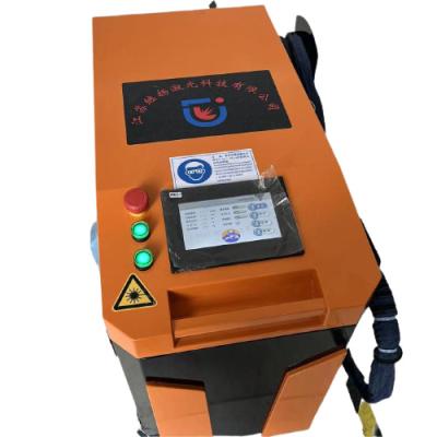 China Metal Stainless Steel Laser Welder Hot Sales Saw Head Segment Water Cooling Handheld Laser Welding Machine With Oscillation for sale