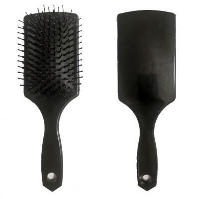 China Amazon Waterproof Hot Sales Ultra Soft Vented Detangling Brush Curved Nylon Bristle Flexible Curly Hair Brush For Remove Knots for sale