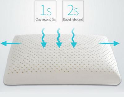 China China Factory Directly Hot Selling Comfortable Standard Latex Foam Memory Pillow for sale