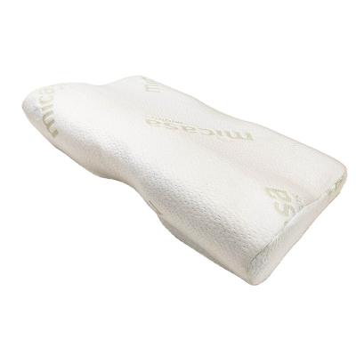 China Stock Head Available Anti-Apnea Memory Foam Pillow No Smell Bamboo Memory Foam Pillow for sale