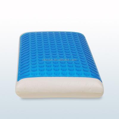 China Professional Anti-Apnea Manufacturer Air Condition Cooling Gel Pillow Ice Gel Memory Foam Pillow for sale