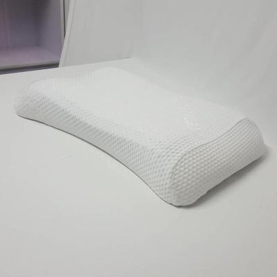 China Anti-Apnea Wholesale Customized Bedding Durable Carefree Aqua Gel Memory Foam Neck Pillow for sale