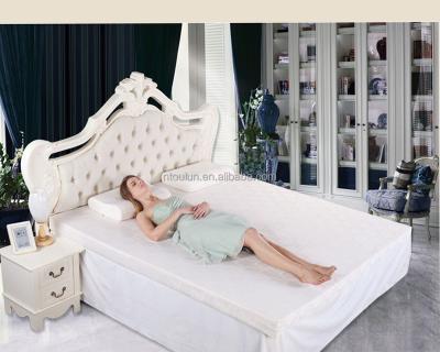 China High Density Rolled Soft And Foldable Anti-Apnea Memory Foam Mattress Non-Smell Square Topper for sale