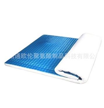 China 2022 Summer Hot Selling Cooling Massage Gel Memory Foam Topper Gel Mattress Multifunctional Topper for sale