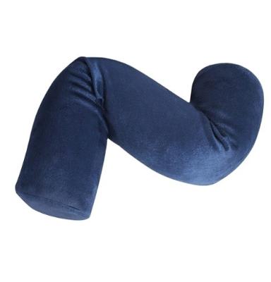 China Magnetic Durable Arbitrarily Twisted Memory Foam Neck Pillow Deformable Multifunctional Pillow for sale