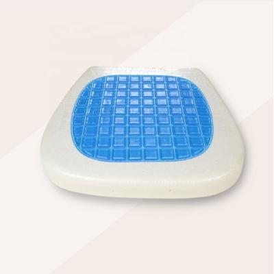 China High Quality Anti-Apnea Decompression Memory Foam Cushion Square Shape Cool Gel Cushion for sale