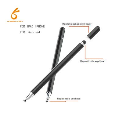 China Universal Mobile Phone Metal Stylus Touch Pen Android For Phone for sale