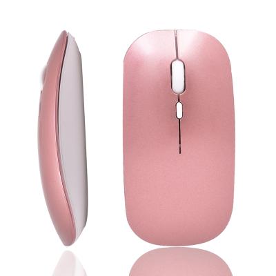 China Mini Ksentry Blue Tooth Mice Wireless Portable Mobile BT Optical Mouse White Ergonomic Mouse for sale