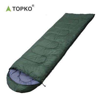 China TOPKO Envelope Type Folding Lightweight Outdoor Sports For Sleep Liner Emergency Camping Sleeping Bag for sale