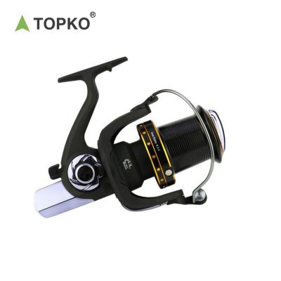 China TOPKO Big Structure 14 Straight Axi Rod Guide Spinning Spinning Fish Spinning Fish Reel Spinning Fish Reel for sale