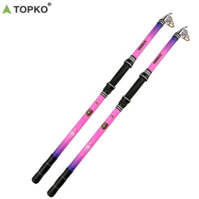 China TOPKO Fishing Rod 2.1m 2.4m 2.7m Spinning Rods Outdoor Pole Fishing Rods for sale