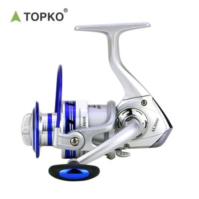 China TOPKO Straight Saltwater Spinning Fishing Reels Saltwater Fishing Reels for sale