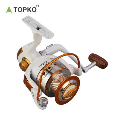 China TOPKO Powerful Ultra Smooth Straight Bait Feeder Sea Fishing Reel for sale